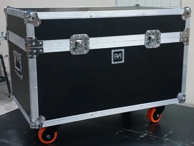 Hard Case Baú acessórios 70x40x40 RA road case