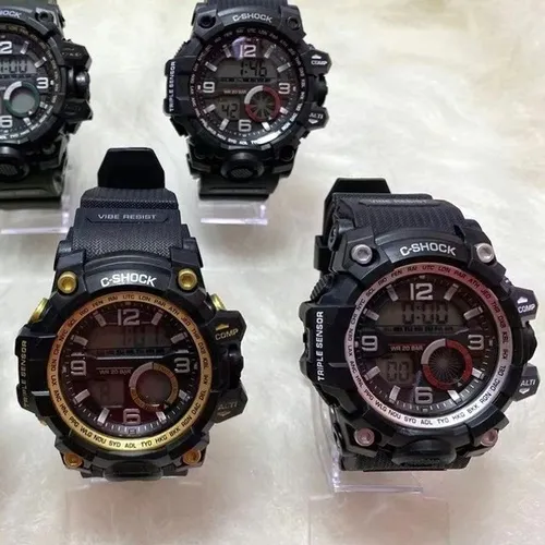 Relógio De Pulso Digital Masculino C-Shock Esportivo a Prova d 'Água