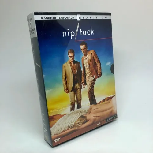 Nip/Tuck (Série Estética) - Coleção Completa Lacrada 06 Temporadas