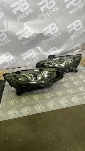 Farol honda civic g10 ex EXL Sport