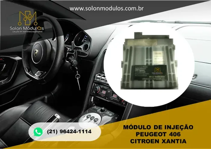Módulo de injeção Peugeot 406/Citroen xantia