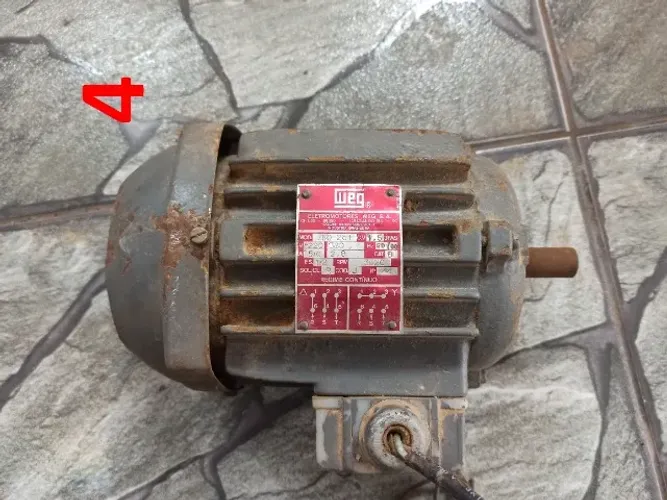 Motores elétricos, vários modelos: - Leia o anúncio.