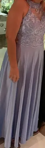 Vestido Festa Azul Serenity - Passo Cartão