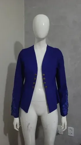 Blazer Azul 