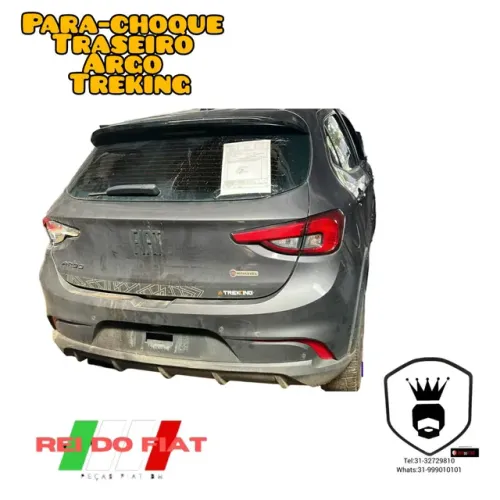 Tampa traseira argo 