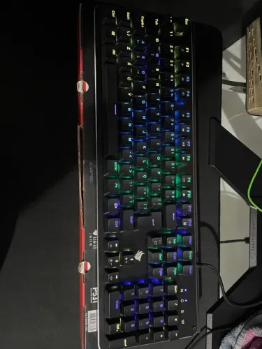 Teclado Gamer Mecânico RGB 531