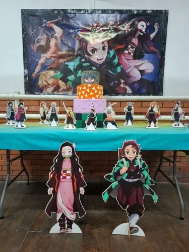 Decoração Kit Festa Demon Slayer / Kimetsu no Yaiba