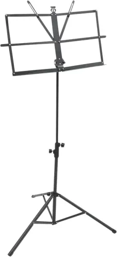 suporte pedestal partitura cavalete portátil dobrável