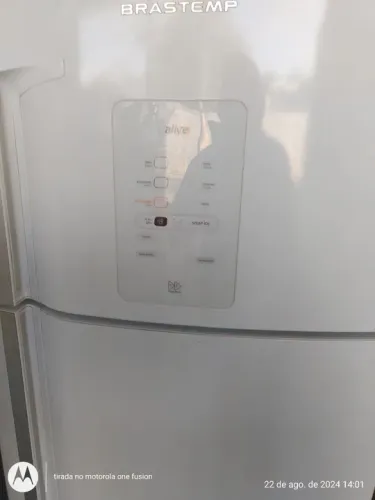REFRIGERADOR BRASTEMP ATIVE FROST FREE 220V