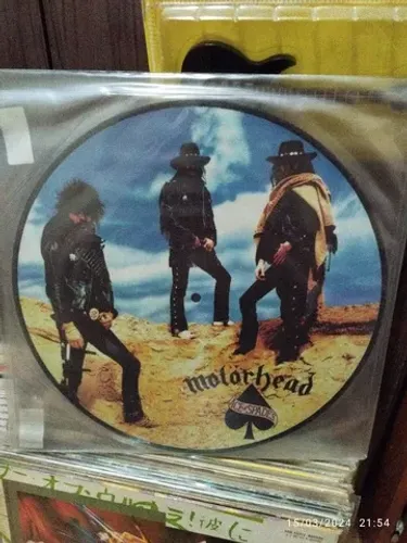 Lp Motorhead 