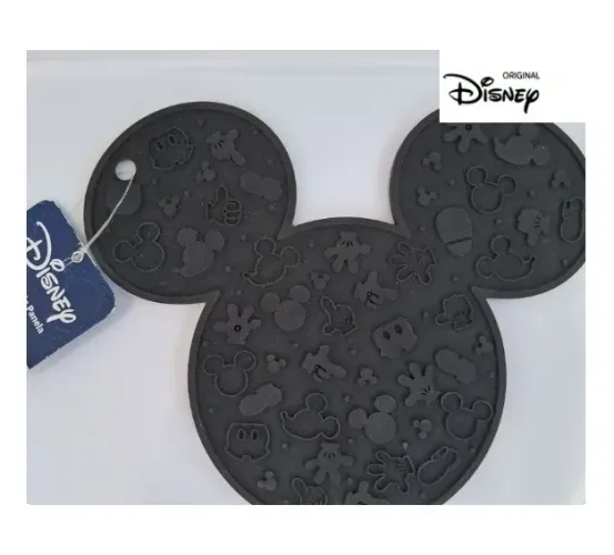 Descanso/Apoio de Panela do Mickey Mouse em Silicone - Disney