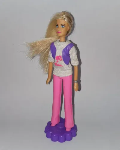 Mini Barbie Brinde Lacta - 2008 - Mattel