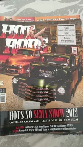 Revistas de Carros antigos