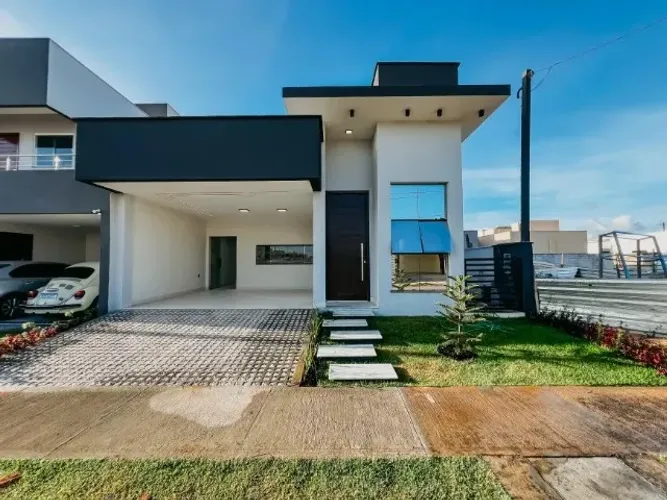 Condomínio Ecoville 2 - Casa Térrea 3/4 sendo 3 suítes de 112 m², 3 vagas por 579.999,00