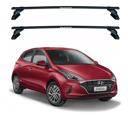 Rack De Teto Hb20 Hatch Sedan 