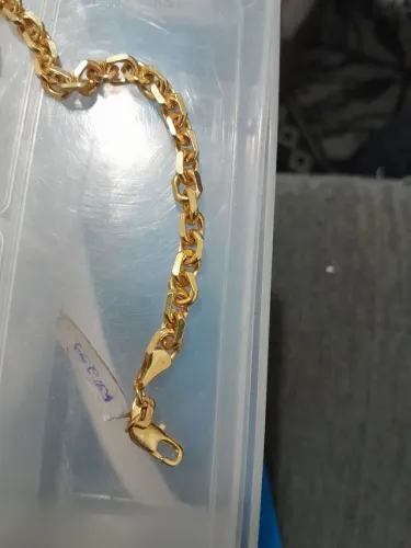 SP Pra vender hoje! Linda PULSEIRA Abaixou! Banhada a ouro 18k NOVA