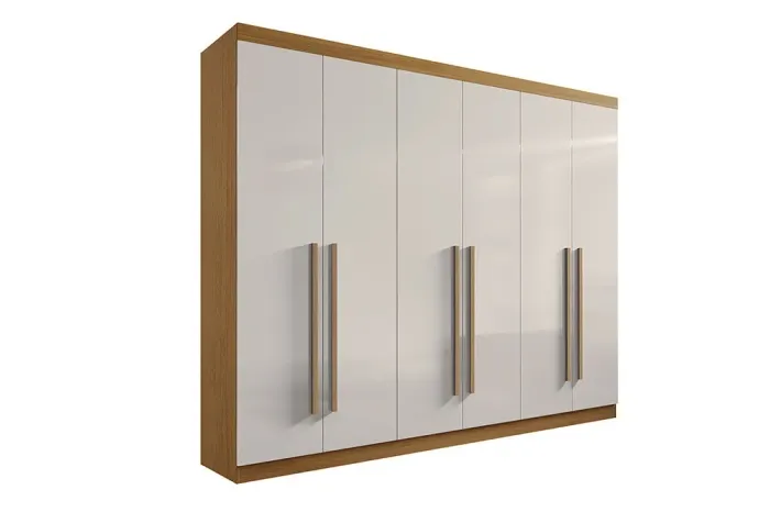 Roupeiro Da Vinci Plus 6 Portas 100%MDF s765