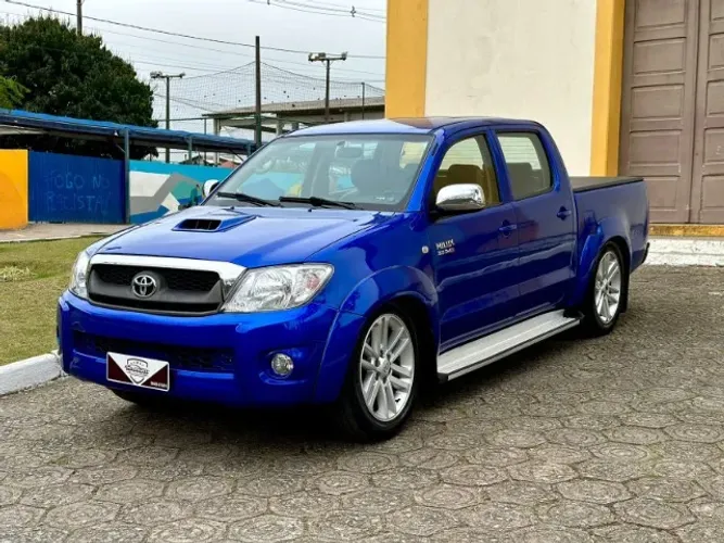 Toyota Hilux CD SRV 4x2 Legalizada 