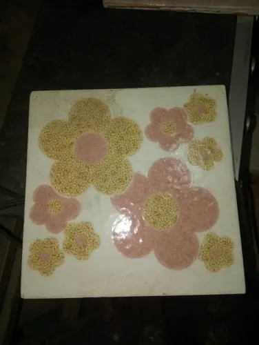 32 roda pé, 32 cerâmica florida, 28 branca 15 X 15