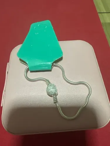 Pulseira prata 925 pandora