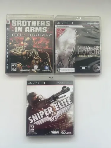 jogos combo guerra ps3