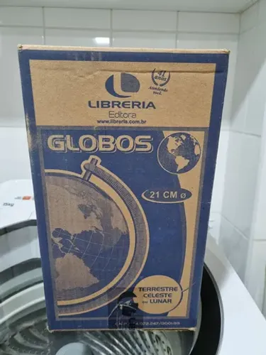GLOBO ESCOLAR COM LUZ