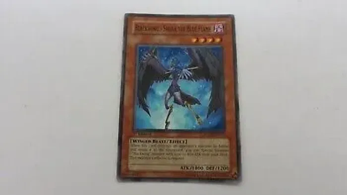 Yugioh!!! Blackwing - Shura the Blue Flame RGBT-EN011 Common