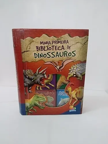 Biblioteca de Dinossauros (Box com 6 und) 