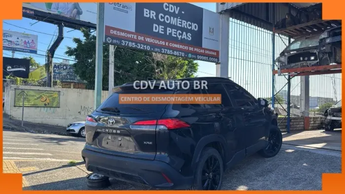 Sucata Corolla Cross XRE