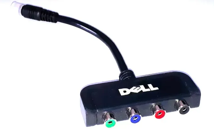 Cabo Adaptador Rca Y/pr/pb Para S-vídeo Dell Cn-0hg871