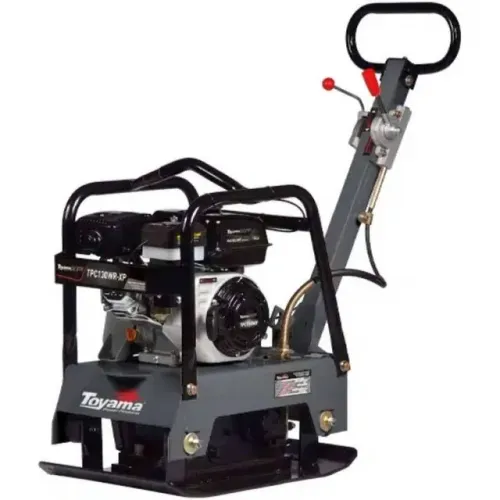 Placa Compactadora Vibratoria Revers. Toyama TPC130WR-XP 126Kg- 63x40cm- 6.5HP