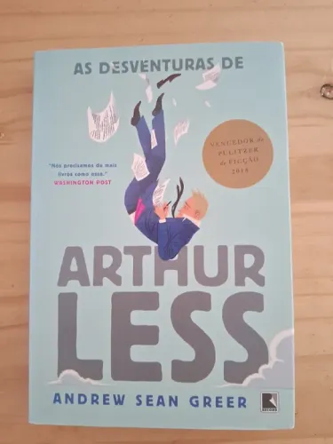 Livro novo: As desventuras de Arthur Less