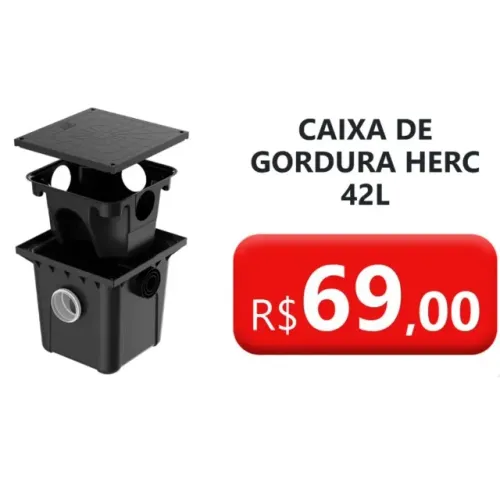 Caixa De Gordura 42 Litros
