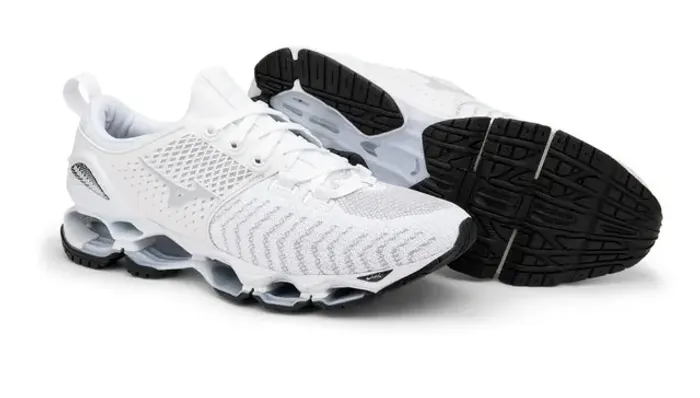 Tênis De Corrida Mizuno Prophecy Wave Knit - Tamanho 35 - NOVO