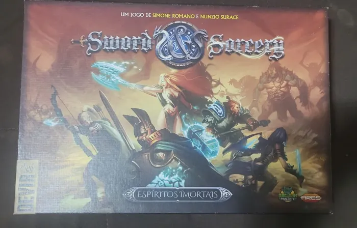 Sword & Sorcery: Espíritos Imortais