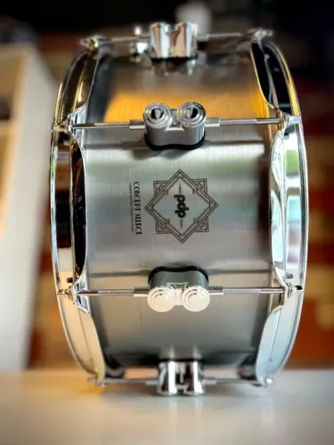 Caixa PDP Limited Series Concept Select Steel 14 x 6,5