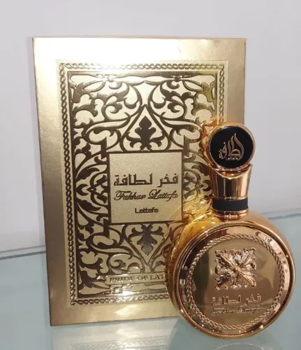 PERFUME ÁRABE FAKHAR GOLD EXTRAIT LATTAFA. 100% ORIGINAL- LACRADOS
