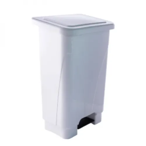 Lixeira 50 Litros Retangular com Pedal  Cozinha/Banheiro/Escritório/Lavanderia / Cesto de 
