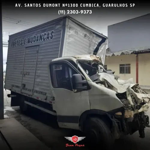 iveco bau sucata retirada de peças