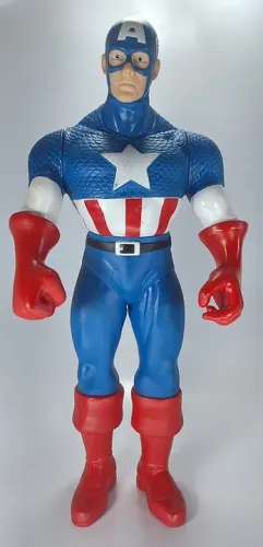 Boneco Capitão América 40Cm Vingadores - Mimo (Usado)