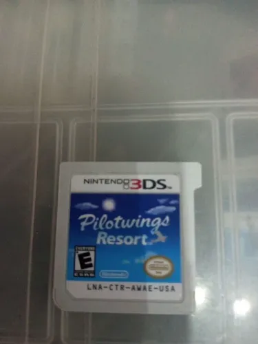 Pilotwings resort jogo Nintendo 3ds game americano 