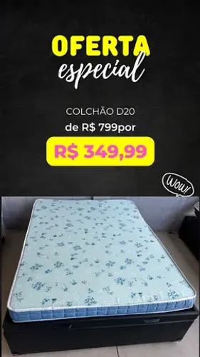 Colchão em promoção