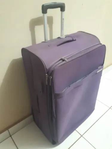 Mala de Viagem Roxo grande