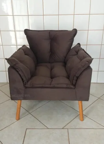 Poltrona Opala - COM GARANTIA DE FABRICA