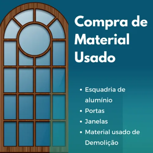 Compramos Materiais Usados para Construção em São Paulo