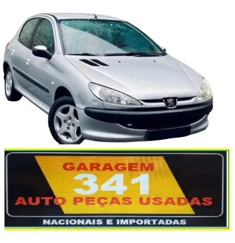 kit injeção eletronica Peugeot 206 1.4 gasolina