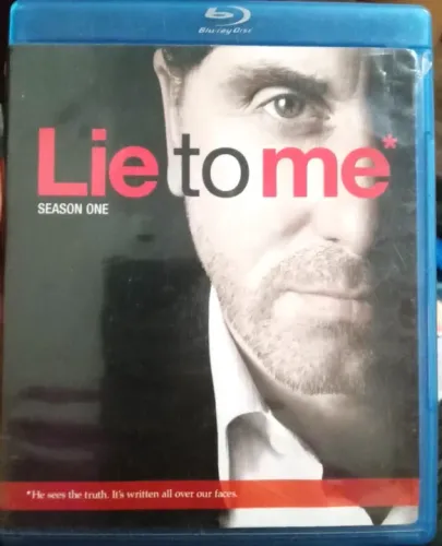 Blu Ray Lie To Me, 1st Season, Importado Sem Português 3 blu-rays