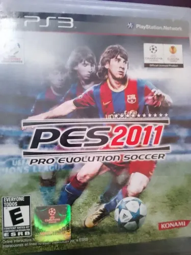 Jogo Ps3 Pés 2011