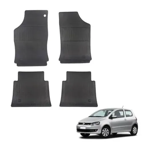 Tapete borracha VW Fox e Polo