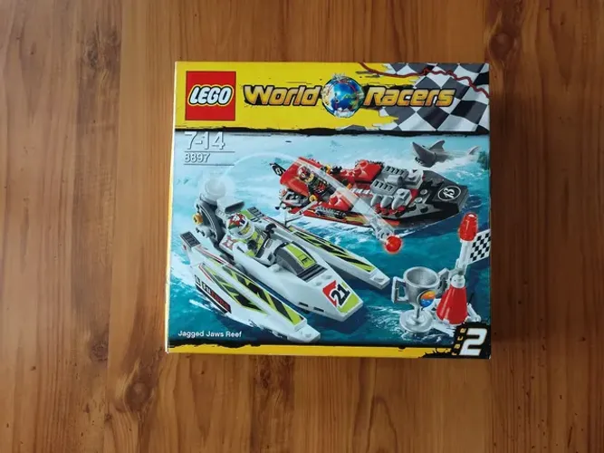 Lego World Racers 8897-Completo